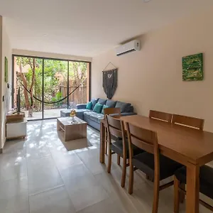 Сasa de vacaciones Casa Maple Jungle House 3 Terrace/3 Bedroom, Tulum